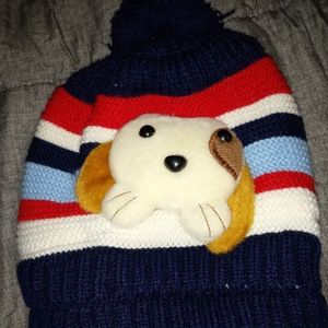 Infants winter hat